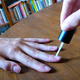 Illustration for article titled How to Give Yourself A Shabby Chic Antique Manicure